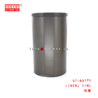 GT-6D17T Cylinder Block Liner Suitable for ISUZU  6D17T