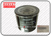 Nqr66 Elf 4hk1 Steel Truck Oil Filter Isuzu Replacement Parts 5876100310 8971482700