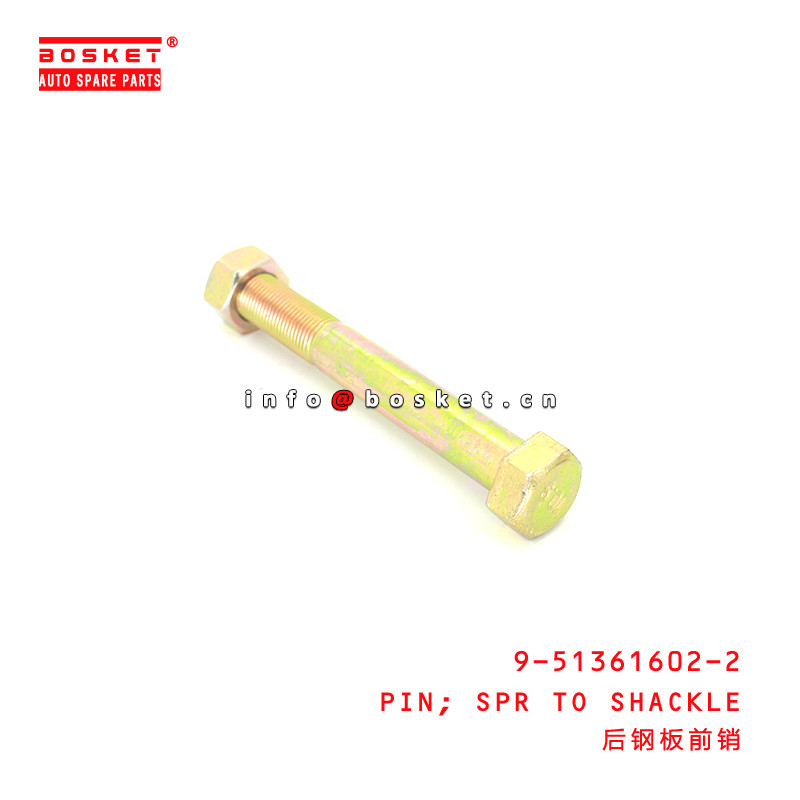 9-51361602-2 Spring To Shackle Pin For ISUZU NKR  9513616022